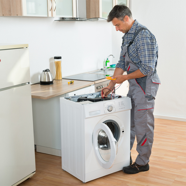 can you walk me through the steps of troubleshooting my washer issue in West Springfield